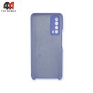 Чехол для телефона Huawei P Smart 2021 Silicone Case, лавандового цвета