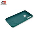 Чехол для телефона Huawei P40 Lite E/Y7P/Honor 9C Silicone Case, темно-зеленого цвета