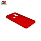 Чехол для телефона Huawei Y8s Silicone Case, красного цвета