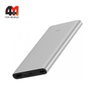 Xiaomi Power Bank 10000 mAh PLM12ZM, 18W, серебристый