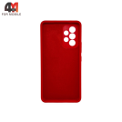Чехол для Samsung A52/A52s Silicone Case, красного цвета