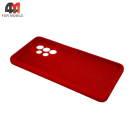 Чехол для Samsung A52/A52s Silicone Case, красного цвета