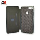 Чехол-книга для Xiaomi Mi A1/Mi 5X бок ракушка, темно-синего цвета