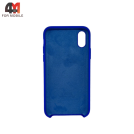 Чехол Iphone Xs Max Silicone Case, 40 индиго