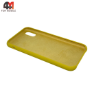 Чехол Iphone Xs Max Silicone Case, 55 ярко-желтый