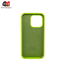 Чехол Iphone 13 Silicone Case, 60 неоновый