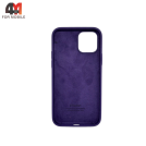 Чехол Iphone 12/12 Pro Silicone Case, 71 аметист