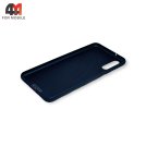 Чехол для телефона Huawei P20 пластиковый в сетку, синего цвета, Case