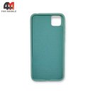 Чехол для телефона Huawei Y5P/Honor 9S Silicone Case, ментолового цвета