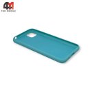 Чехол для телефона Huawei Y5P/Honor 9S Silicone Case, ментолового цвета