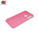 Чехол для телефона Huawei P30 Lite/Nova 4E/Honor 20S силиконовый, матовый, розового цвета, Case