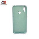 Чехол для телефона Huawei Y7 2019 Silicone Case, мятного цвета