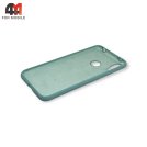 Чехол для телефона Huawei Y7 2019 Silicone Case, мятного цвета