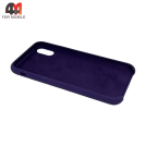 Чехол Iphone X/Xs Silicone Case, 71 аметист