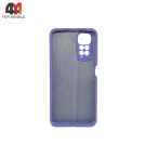 Чехол для Xiaomi Redmi Note 11 Pro 4G/5G/Redmi Note 12 Pro 4G Silicone Case, лавандового цвета