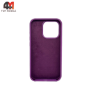 Чехол Iphone 13 Silicone Case, 45 баклажанный