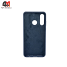 Чехол для телефона Huawei P30 Lite/Nova 4E/Honor 20S Silicone Case, темно-синий цвета