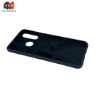 Чехол для телефона Huawei P30 Lite/Nova 4E/Honor 20S Silicone Case, темно-синий цвета