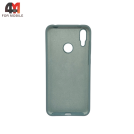 Чехол для телефона Huawei Y7 2019 Silicone Case, ментолового цвета