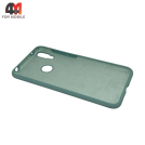 Чехол для телефона Huawei Y7 2019 Silicone Case, ментолового цвета