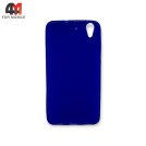 Чехол для телефона Huawei Y6 II/ Y6 2016 силиконовый, матовый, синего цвета