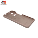 Чехол для Xiaomi Redmi Note 11 Pro Plus Silicone Case, пудрового цвета