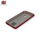 Чехол для телефона Huawei Mate 10 Pro силиконовый, матовый, красного цвета, Case
