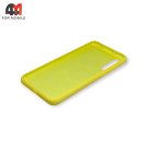 Чехол для телефона Huawei P20 Pro/P20 Plus Silicone Case, желтого цвета