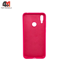 Чехол для телефона Huawei Y7 2019 Silicone Case, ярко-розового цвета
