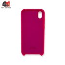 Чехол для телефона Huawei Y5 2019/Honor 8S Silicone Case, ярко-розового цвета