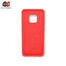 Чехол для телефона Huawei Mate 20 Pro Silicone Case, кораллового цвета