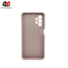 Чехол Samsung A13 4G Silicone Case, пудрового цвета