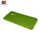 Чехол для Xiaomi Redmi 9A Silicone Case, неонового цвета