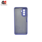 Чехол для телефона Huawei Nova Y70 Silicone Case, лавандового цвета
