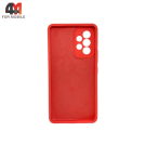 Чехол для Samsung A52/A52s Silicone Case, кораллового цвета