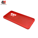 Чехол для Samsung A52/A52s Silicone Case, кораллового цвета
