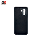 Чехол для телефона Huawei Nova Y70 Silicone Case, черного цвета