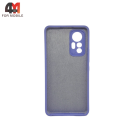 Чехол для Xiaomi Mi 12 Lite Silicone Case, лавандового цвета