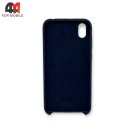 Чехол для телефона Huawei Y5 2019/Honor 8S Silicone Case, темно-синего цвета