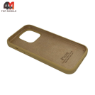 Чехол Iphone 13 Pro Max Silicone Case, 28 горчичный