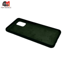 Чехол для Samsung A31 Silicone Case, темно-зеленого цвета