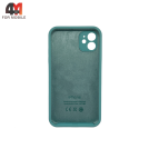 Чехол для Iphone 11 Silicone Case Squared, 21 лазурный