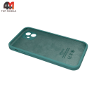 Чехол для Iphone 11 Silicone Case Squared, 21 лазурный