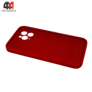 Чехол для Iphone 11 Pro Max Silicone Case Squared, 14 красный