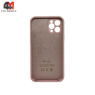 Чехол для Iphone 11 Pro Max Silicone Case Squared, 19 пудровый