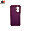 Чехол для телефона Huawei Nova 10 SE Silicone Case, цвет марсала