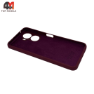 Чехол для телефона Huawei Nova 10 SE Silicone Case, цвет марсала