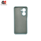 Чехол для телефона Huawei Nova 10 SE Silicone Case, ментолового цвета