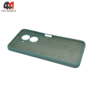 Чехол для телефона Huawei Nova 10 SE Silicone Case, ментолового цвета