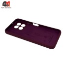 Чехол для Honor X6 4G/X6S 4G/X8 5G Silicone Case, цвет марсала